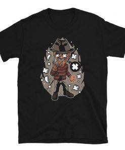 Cartoon Freddy Krueger Shirt