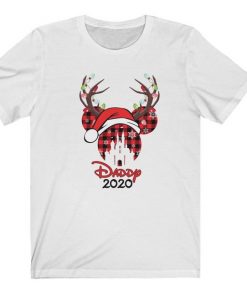 Disney Daddy 2020 Christmas Shirt