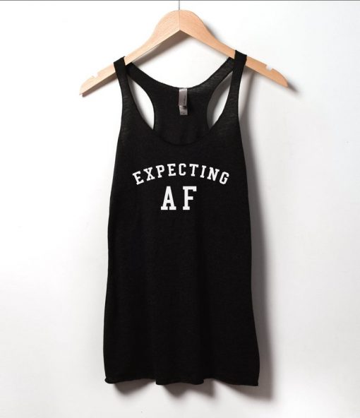 Expecting AF Tank Top