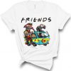 Freddy Jason Friends Halloween Shirt