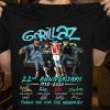 Gorillaz 22th Anniversary Unisex Shirt