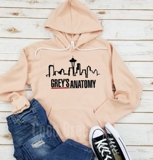 Grey's Anatomy city unisex hoodie