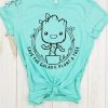 Groot save the galaxy plant a tree - shirt