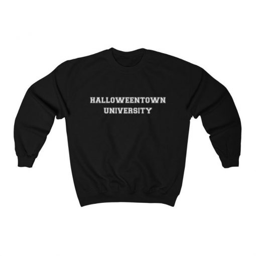 Halloween University Crewneck Sweatshirt