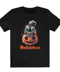 Halloween stitch Shirt