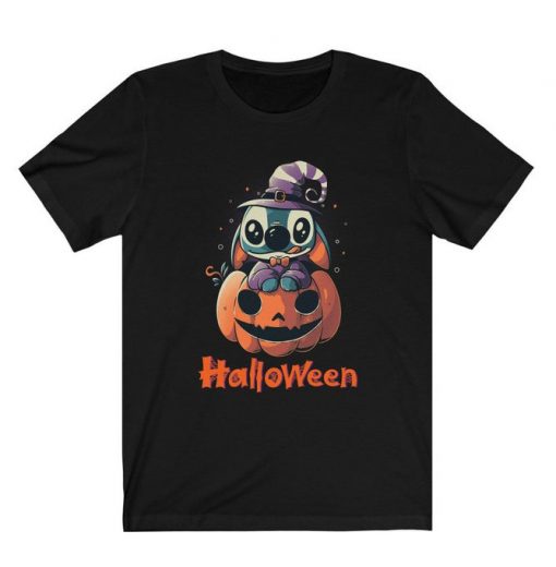 Halloween stitch Shirt