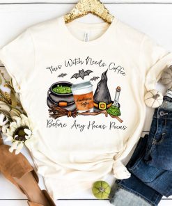 Hocus Pocus Witch Tshirt