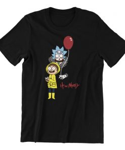 IT & Morty Funny Halloween T-Shirt