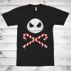 Jack Skellington Skull T-Shirt 095