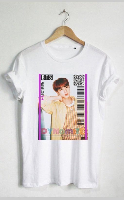 Jin DYNAMITE Shirt