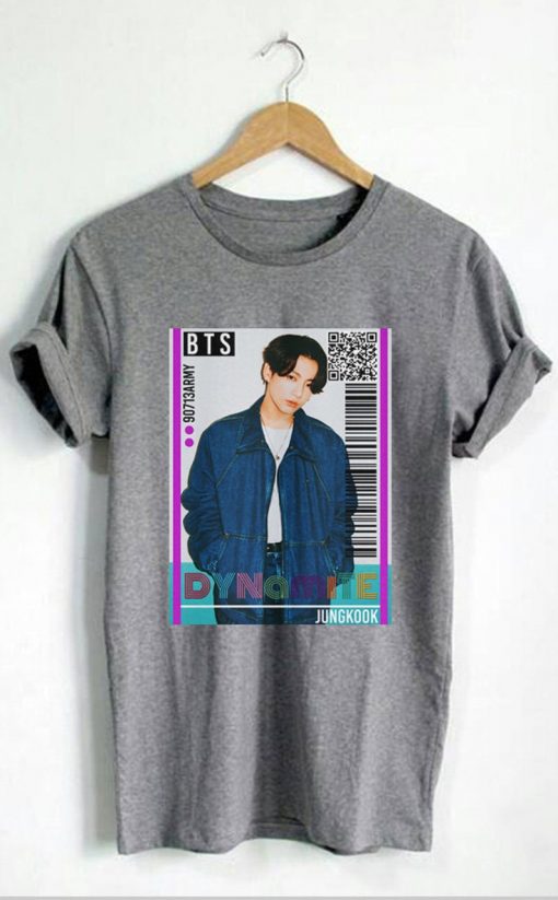 Jungkook DYNAMITE Shirt