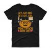 Let's Eat Kids Punctuation Save Lives T Shirt