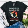 Let's Eat Kids Punctuation Saves Lives Shirt