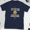 Let's Eat Kids Punctuation Saves Lives T Shirt