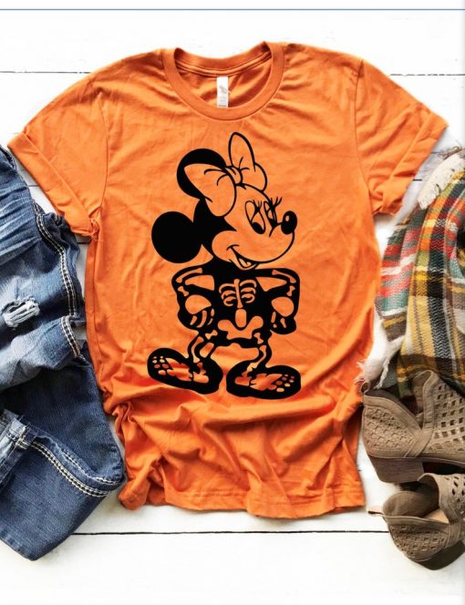 Minnie Mouse Halloween Shirt