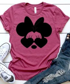 Minnie Mouse Sunglasses Shirt