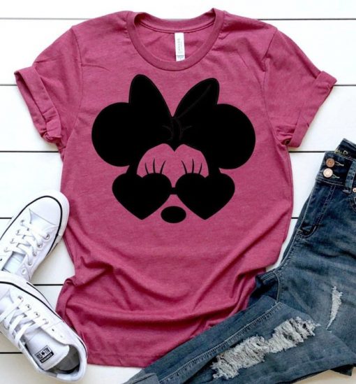 Minnie Mouse Sunglasses Shirt