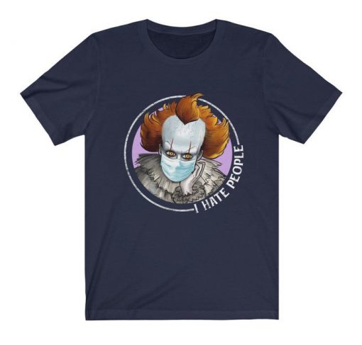 Pennywise Quarantined 2020 Social Distancing T-shirt