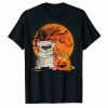 Pugkin Pug Mummy Halloween T-Shirt