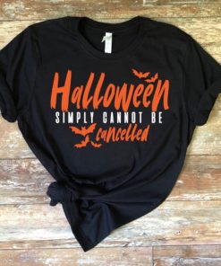 Quarantine Halloween Shirt