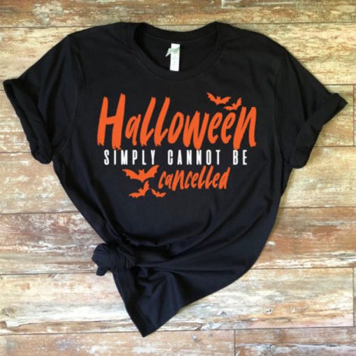 Quarantine Halloween Shirt