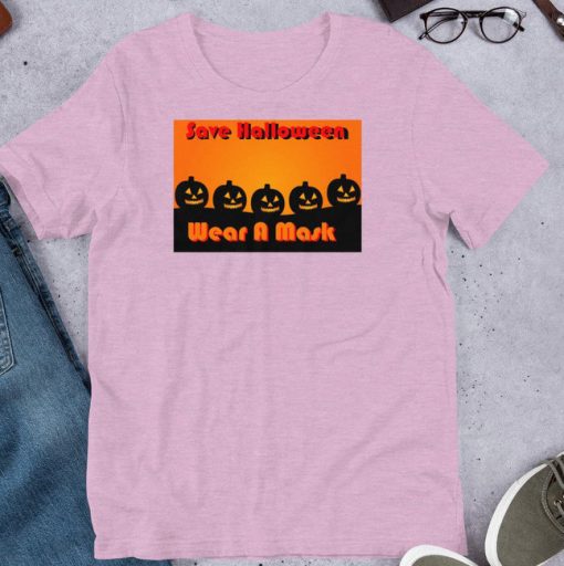 Save Halloween Wear A Mask Shirt