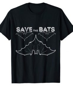 Save The Bats T Shirt