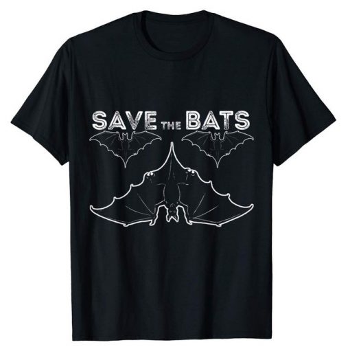 Save The Bats T Shirt