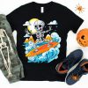 Skeleton Surfing Shirt