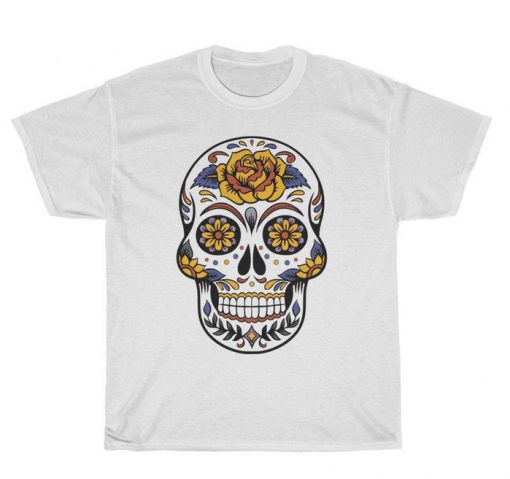 Skull - Halloween- Fall Shirt