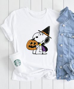 Snoopy Halloween pumpkin Peanuts T-Shirt