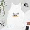 Stay At Home Unisex Tank Top