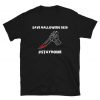 Stay Home Save Halloween Funny Quarantine Unisex Social Distancing T-shirt