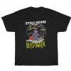 Stay Home Save Halloween Funny Quarantine Unisex T-shirt