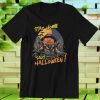 Stay Home Save Halloween Funny Quarantine Unisex T-shirt