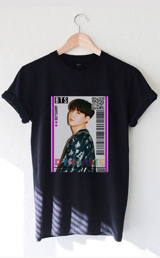 Suga DYNAMITE Shirt