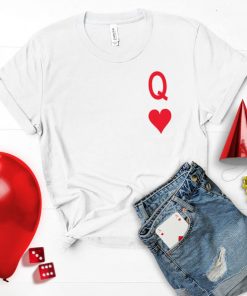 The Red Queen tshirt
