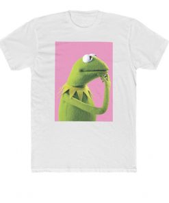 Thinking Frog Kermit Shirt