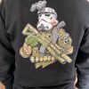 Battle Tribe Trooper hoodie Back