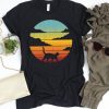 Cat Sunset Shirt