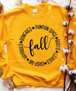 Fall Halloween Pullover Sweatshirt