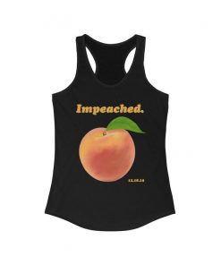 Impeached Dump Trump Tank Top