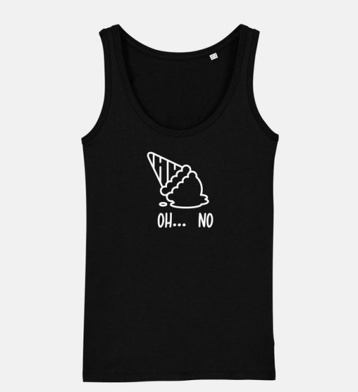 Oh... No! Dropped Ice Cream Lover Tank Top