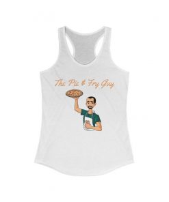 Pie and Fry Guy Tank Top