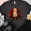 Poodles Pumpkin Halloween T Shirt