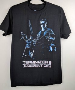 Terminator 2 shirt