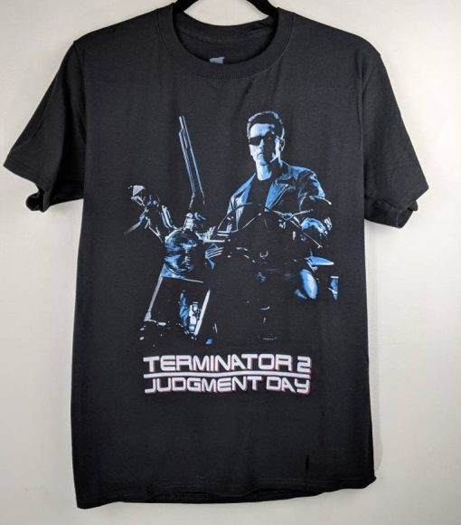 Terminator 2 shirt