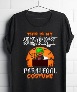 This Is My Scary Paralegal Costume Shirt