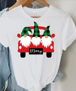 gnomes in truck t-shirt