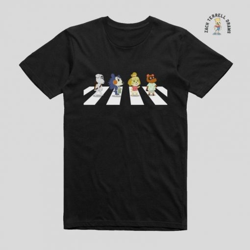 Animals Crossing Abbey Road T Shirt